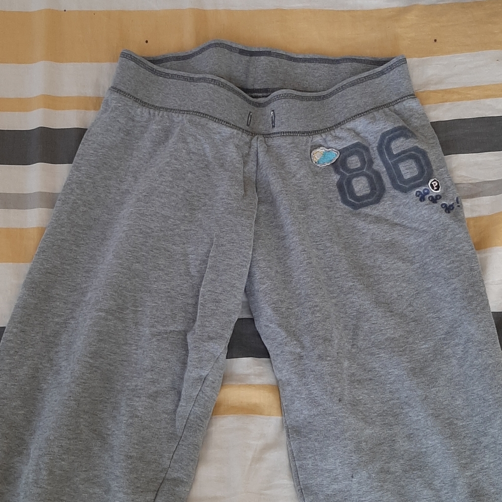 Pink Capri Sweatpants
